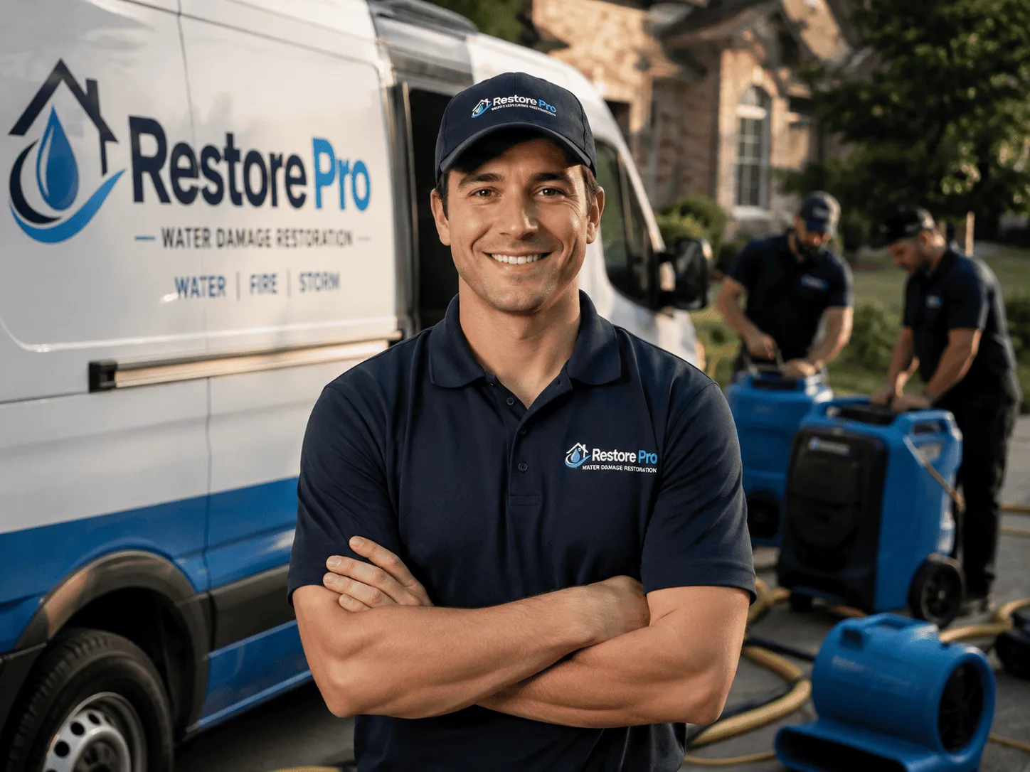Water Damage Restoration company in Pelsor, AR