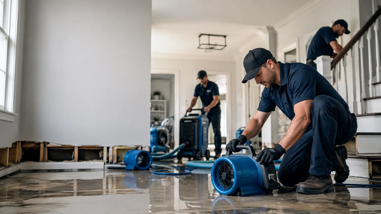 Water Damage Restoration in Pelsor, AR near me